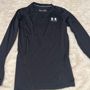 Like new! Under Armour Black Compression Long Sleeve heat gear //men’s small
